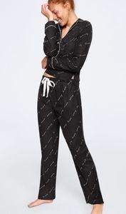 Pink- Flannel Sleep Set